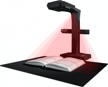 Scanner Czur ET 18 PRO Negru 