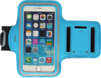 Husa telefon MRG M592 Pentru brat 4.7 inch Albastru 