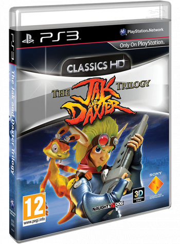 Joc Jak and Daxter HD Trilogy Pentru PlayStation 3 