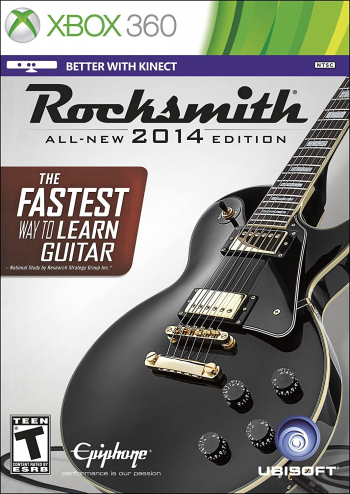 Joc Rocksmith 2014 Edition Pentru Xbox 360 