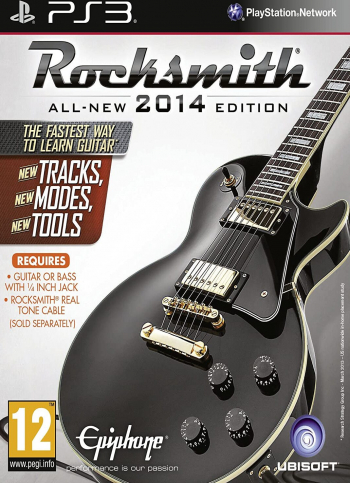 Joc Rocksmith 2014 Edition Solus Pentru PlayStation 3 