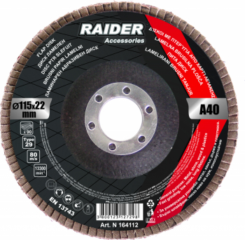 Disc ptr slefuit Raider 164103 115 mm А-80 