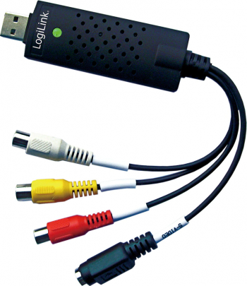 Placa de Captura Audio-Video LogiLink VG0001 USB