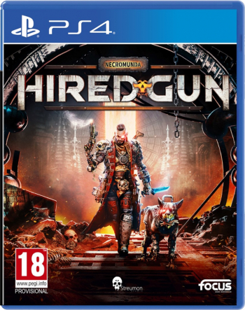 Joc NECROMUNDA HIRED GUN Pentru PlayStation 4 