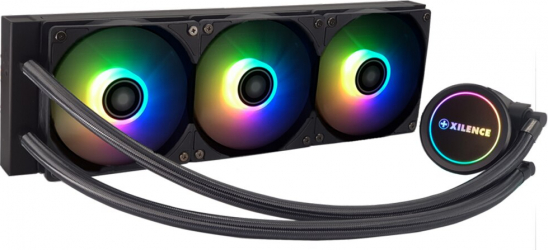Cooler procesor Xilence LiQuRizer 360 ARGB Compatibil Intel/AMD 1800 rpm 