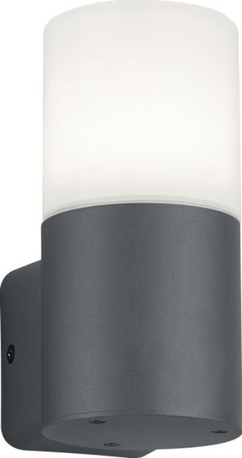 Aplica exterior Well Roma E27 60W IP44 Gri inchis 