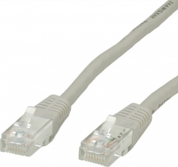 Cablu de retea RJ45 MYCON UTP Cat.6 30m Gri CON0930