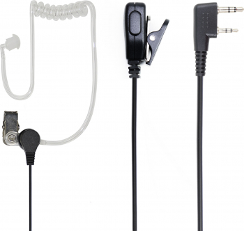 Casca cu microfon si tub acustic PNI HS84 cu 2 pini mufa Kenwood