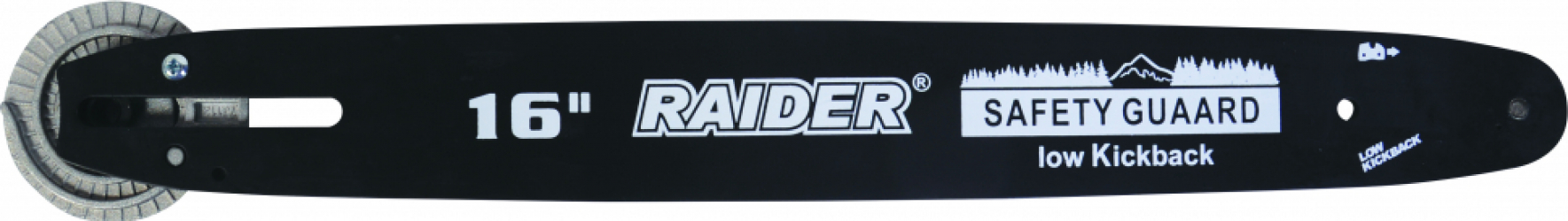 Lama ghidaj pentru drujba Raider 141301 lungime sina 400 mm 