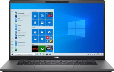 Laptop Dell Latitude 7520 Intel Core (11th Gen) i7-1185G7 256GB SSD 16GB Iris Xe FullHD Touch Win10 Pro Tast. ilum.