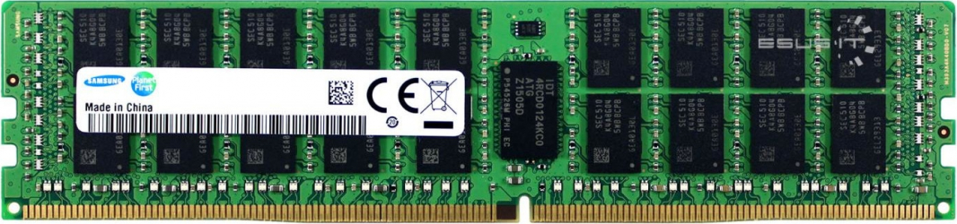 Memorie RAM 1x 64 GB Samsung ECC Registered DDR4 2Rx4 2933MHz PC4-23400 RDIMM / M393A8G40MB2-CVF 
