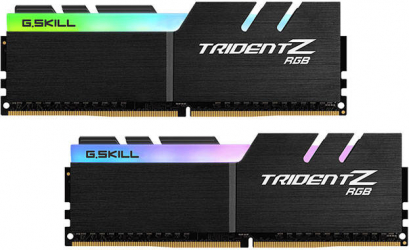 Memorie GSKill Trident Z RGB 64GB (2x32GB) DDR4 4000MHz CL18 1.4V Dual Channel Kit 