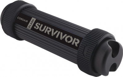 Memorie USB Corsair Flash Survivor Stealth 512GB aluminiu shock resistant waterproof USB 3.0 CMFSS3B-512GB 