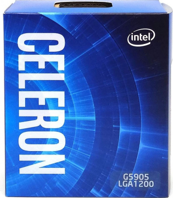Procesor Intel Celeron G5905 Comet Lake 3.5GHz Box 4MB Socket 1200 BX80701G5905 