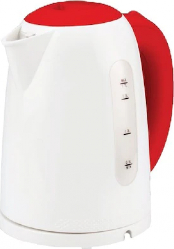 Fierbator Studio Casa Missy Family Ket 1797 W/R 1.7 L 2200 W Alb-Rosu 
