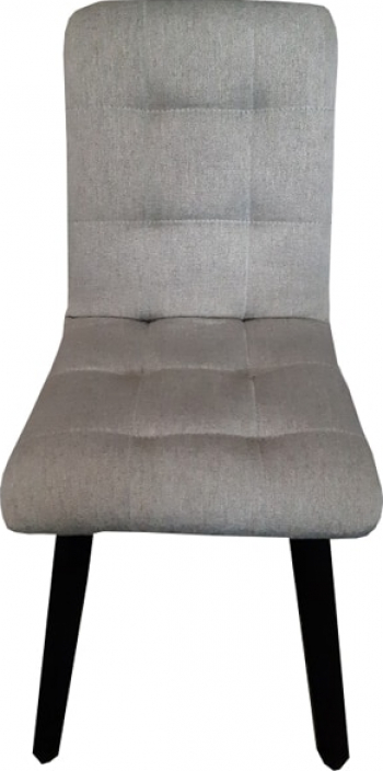 Scaun tapitat T17 Smart Living Studio Casa picioare si cadru din lemn material textil Gri 