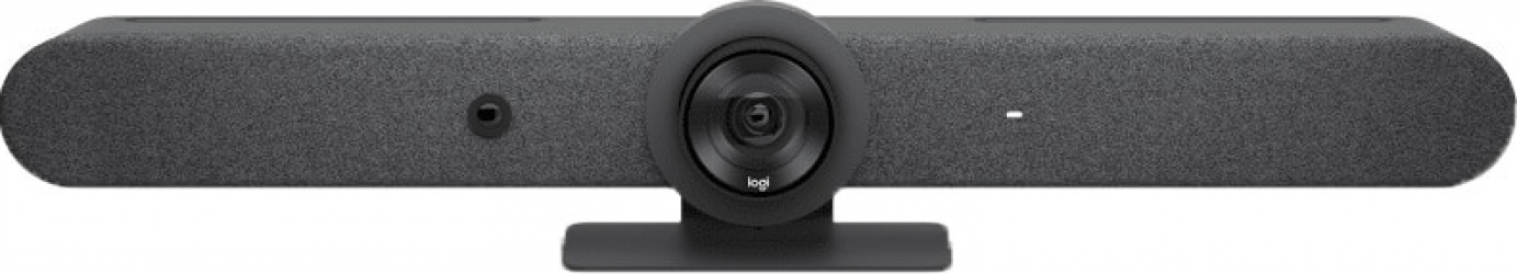 Sistem videoconferinta Logitech Rally Bar Ultra-HD 4K zoom optic 5x microfoane beamforming certificata Zoom & Microsoft Teams 960-001311 