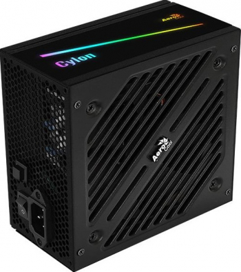 Sursa Aerocool Cylon 500W RGB 80 PLUS® 500W PFC Activ 