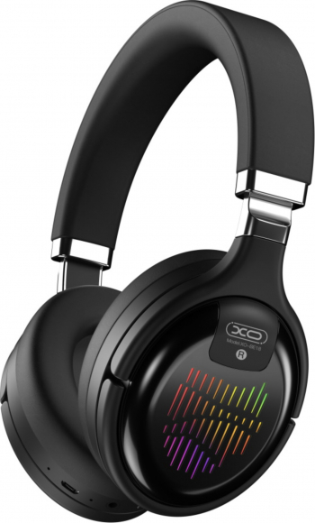 Casti Over Ear XO Bass Plus Wireless Rabatabile Hifi Sound Negru BBL2334 