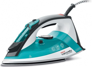 Fier de Calcat cu Abur Polti Vaporella Quick and Comfort QC120 Talpa Otel Inoxidabil 2200 W Jet abur 180 gr Rezervor 300 ml AlbVerde 