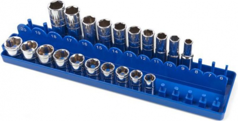 Suport chei tubulare lung HBM 3/8 plastic
