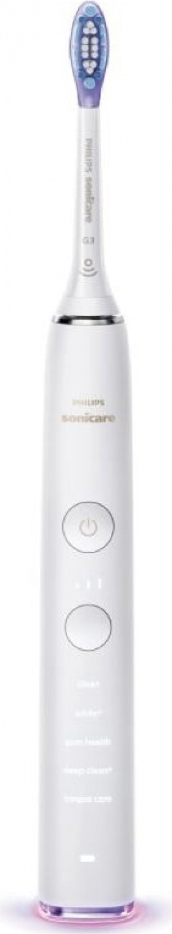 Periuta de dinti electrica cu aplicatie Philips Sonicare DiamondClean Smart HX9944/13 5 moduri 3 intensitati Alb