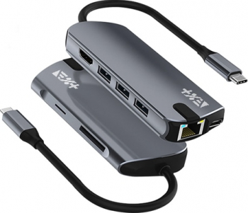 Adaptor Multiport USB-C NEXT ONE 