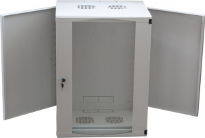Cabinet Logilink W15F64G 19inch 15U Gri 
