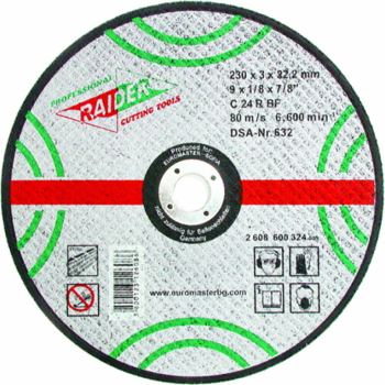 Disc taieri piatra Raider 161103 diametru 230 mm 