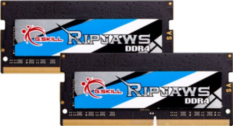 G.SKILL Ripjaws DDR4 64GB 2x32GB 3200MHz CL22 SO-DIMM 1.2V 