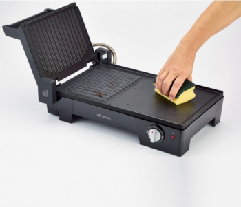 Gratar Electric Ariete 1916 2200 W 3 in 1 Termostat Negru 