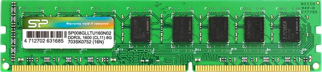 Memorie Silicon Power 8GB DDR3L 1600MHz CL11 1.35V