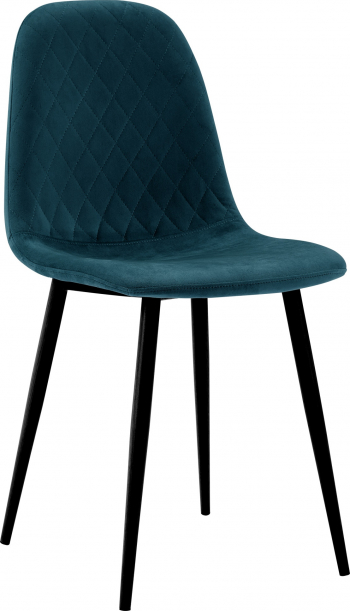 Set 2 scaune living Heinner Home model Pearl Albastru 