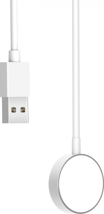 Incarcator magnetic wireless XO-CX002 pentru Apple Watch 2/3/4/5/6 Alb BBL2411 