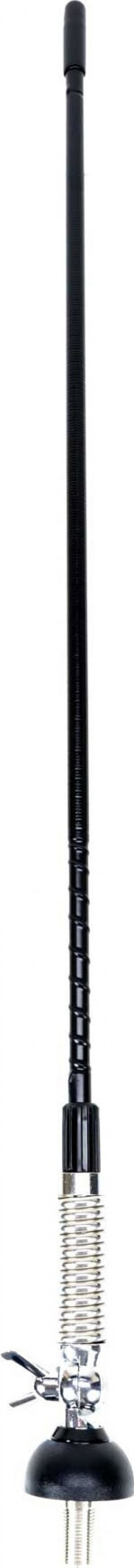 Antena CB PNI S60 cu fluture lungime spic 59 cm cu montura cablu 4 m si mufa PL