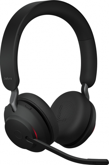 Casti cu microfon Jabra Evolve2 65 Link380a UC Stereo Negru 26599-989-999 