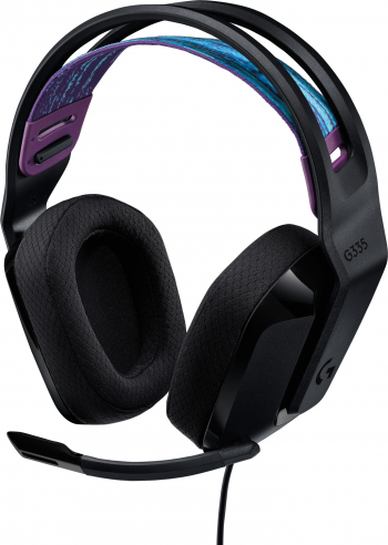 Casti gaming Logitech G335 Multiplatforma Jack 3.5mm Negru 981-000978 