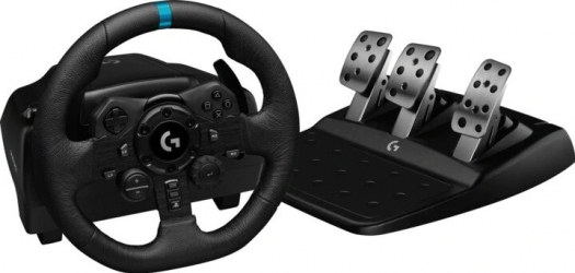 Volan Logitech G923 TRUEFORCE Sim pentru Playstation 4 PlayStation 5 si PC 941-000149 