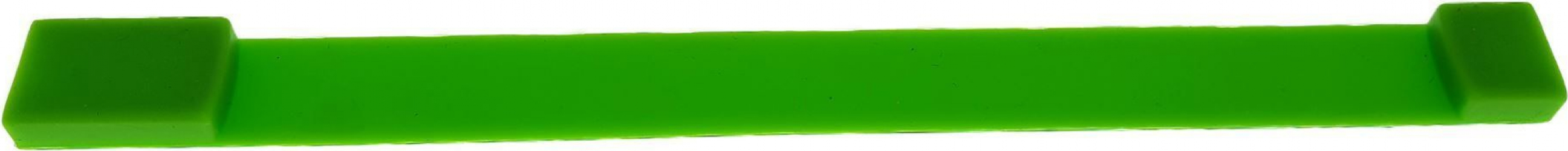 Carcasa pentru memorie USB tip bratara din silicon verde 