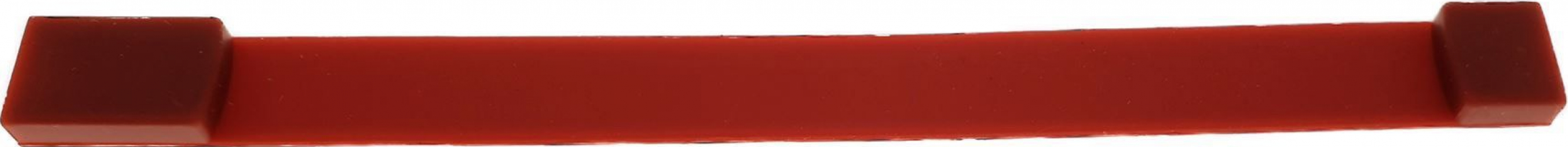 Carcasa pentru memorie USB tip bratara din silicon visiniu 