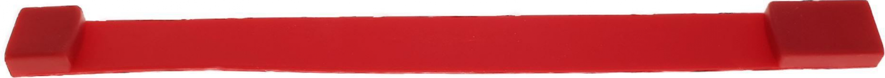 Carcasa pentru memorie USB tip bratara din silicon rosu 