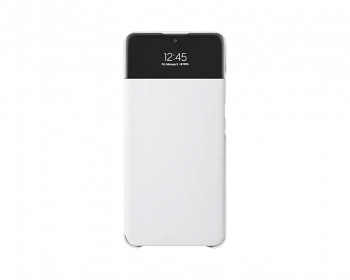 Husa Samsung Galaxy A32 Smart View Wallet Alb
