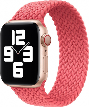 Curea single loop pentru Apple Watch 42/44 mm silicon Corai SHO2283