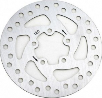 Disc de frana de 110mm cu 5 puncte de prindere pentru trotineta electrica Xiaomi Mijia M365 