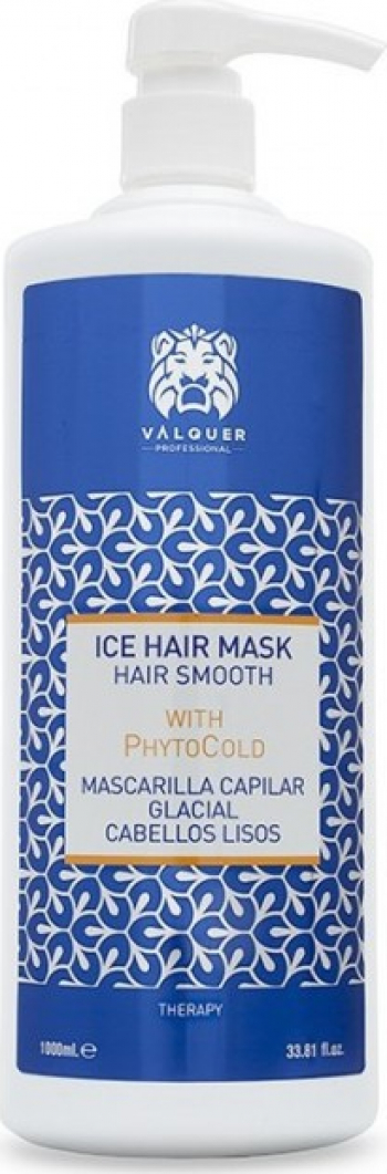 Masca glaciala pentru par drept Valquer 1000ml 
