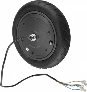 Roata cu motor 350W cu anvelopa si camera 8.5 inch pentru trotineta electrica scuter Xiaomi Mijia M365