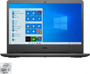 Laptop Dell Vostro 3401 Intel Core (10th Gen) i3-1005G1 256GB SSD 8GB FullHD Win10 Pro