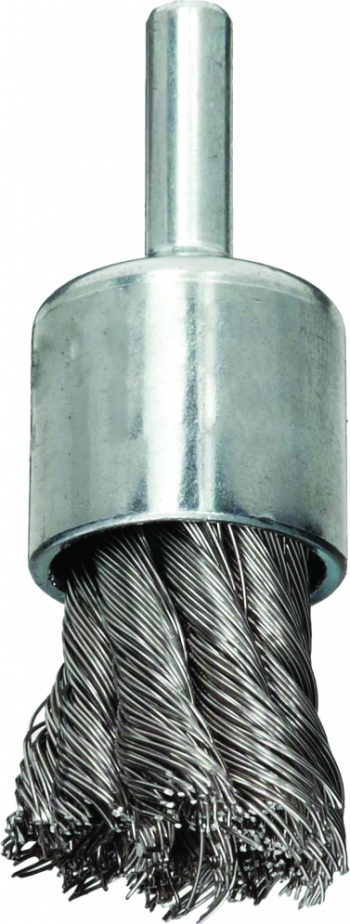 Perie tip cupa rotativa cu tija Raider 170107 diametru 25 mm 