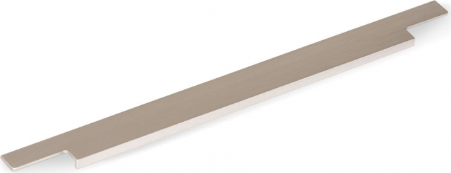 Maner pentru mobila Linear finisaj otel inoxidabil L247 mm 