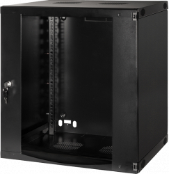 Cabinet Logilink W12F64B 19Inch 12U Negru 